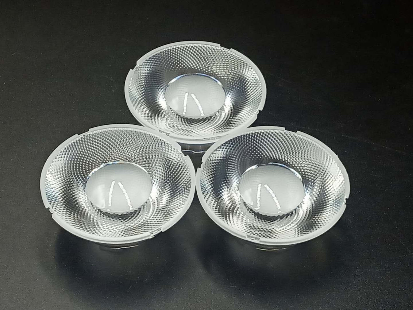 High Quality COB 69MM PMMA Optical LED Lens Hotel Restaurant led Lenses  (4)